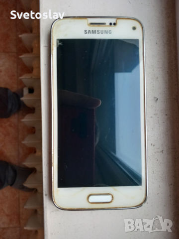 Samsung Galaxy S5 Mini ( неработещ дисплей, за части ), снимка 1 - Samsung - 44566626