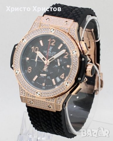 Дамски луксозен часовник Hublot Big Bang Tuiga, снимка 1 - Дамски - 41649293