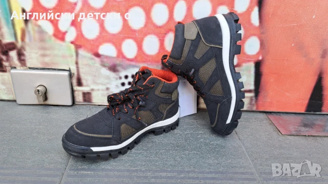 Английски детски кецове/боти -Tu, снимка 3 - Детски боти и ботуши - 50986337