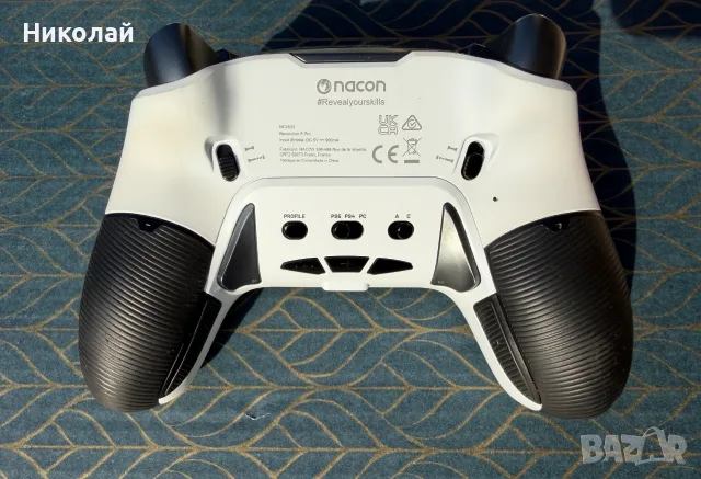 Джойстик Nacon Revolution 5 PRO PS5 PS4 PlayStation Dualsense Контролер Controller TMR Hall Effect, снимка 3 - Джойстици и геймпадове - 56329692
