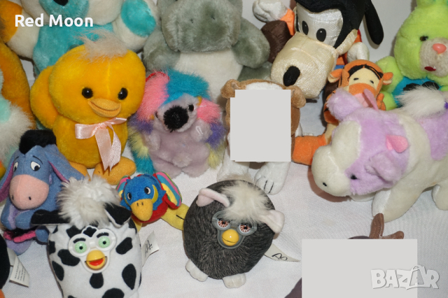 Лот от 19 различни стари плюшени играчки от 90-те McDonald's и Barzakov, снимка 7 - Колекции - 43856267