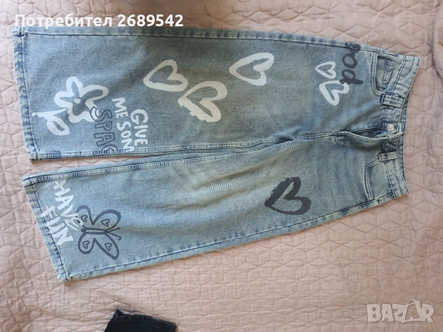 Дънки размер 152, снимка 2 - Детски панталони и дънки - 53844548