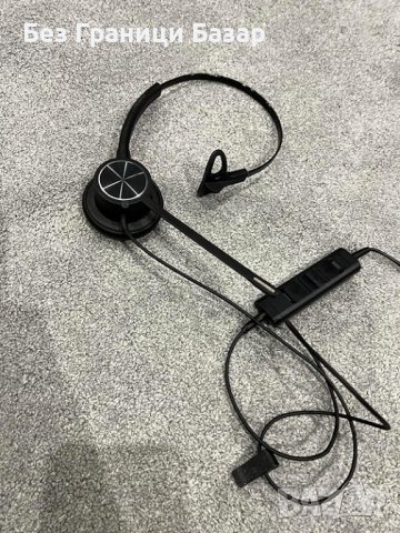 Нови USB Професионални Слушалки за PC, Конференции, Skype, офис, снимка 7 - Слушалки и портативни колонки - 44261982