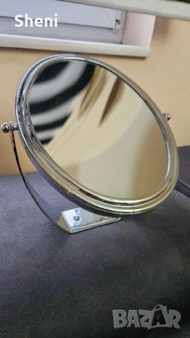 Козметично месингово огледало ALISEO , снимка 5 - Огледала - 52393294