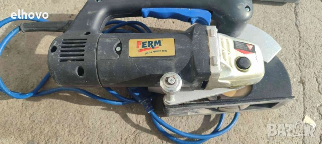 Фреза за канали Ferm FWS-125/3K, снимка 5 - Други инструменти - 52244825