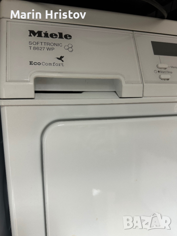 Сушилня Miele Softtronic T8627WP Термопомпа, снимка 6 - Сушилни - 44795431