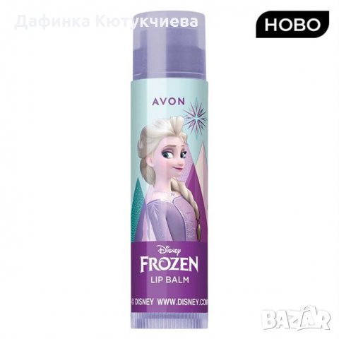 Балсам за устни Frozen, снимка 1 - Козметика за деца - 35785873