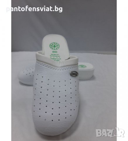 Медицински чехли бял 36/41