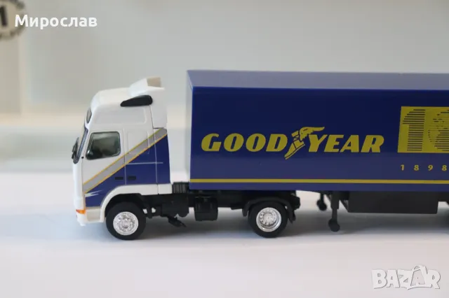 ALBEDO H0 1/87 VOLVO FH 12  ТИР МОДЕЛ КАМИОН КОЛИЧКА, снимка 2 - Колекции - 49764783