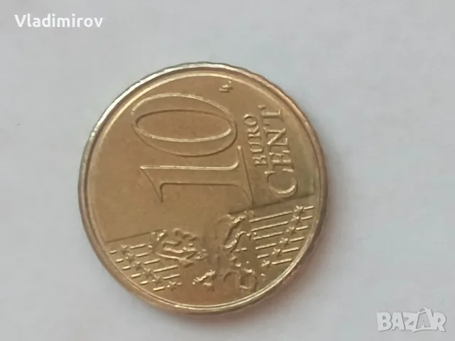 10 евроцента Хърватска 2023г, снимка 2 - Нумизматика и бонистика - 55974278