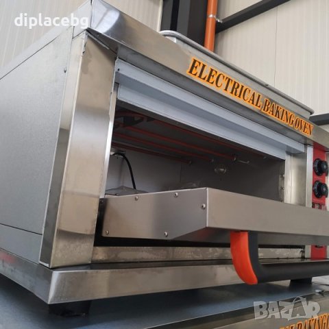 Фурна за пици закуски и готвене професионална чисто нова, снимка 3 - Обзавеждане на кухня - 41498322