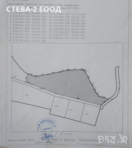 земеделски имот с. Кичево м-ст КУМСАЛ до регулация, до конна база, снимка 2 - Земеделска земя - 42228035