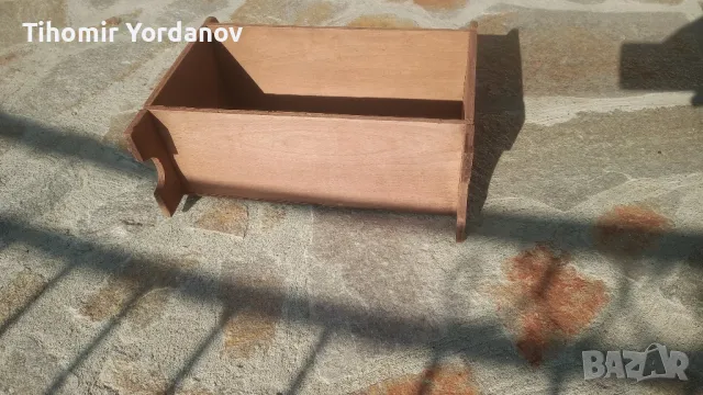 Стара дървена етажерка., снимка 3 - Антикварни и старинни предмети - 49054661