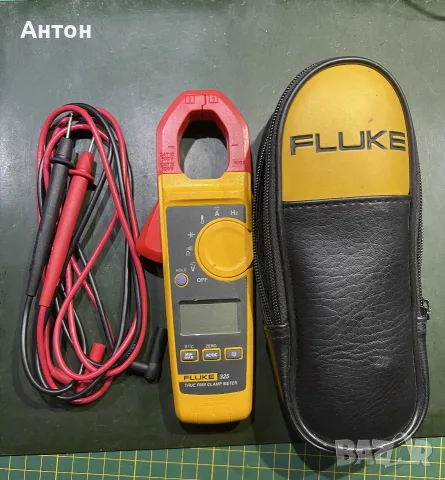 Fluke 325 True-RMS AC/DC ампер клещи