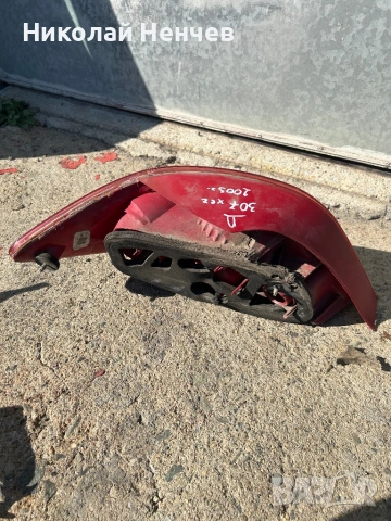 Десен стоп за 307 (хечбек), снимка 2 - Части - 53672628