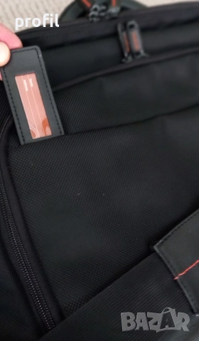 Samsonite бизнес/лаптоп чанта/куфарче, снимка 5 - Чанти - 52008660