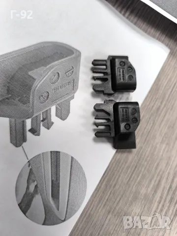 8W98688534PK*EP5+8W98689534PK*EP5**NEU**VAG**AUDI**A4**ДЪРЖАЧИ ЗА ЩОРАТА НА БАГАНОТО ПРОСТРАНСТВО*, снимка 6 - Части - 49673851