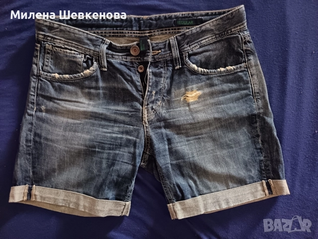 5 броя Дамски къси панталони,р-р EU 38/M, снимка 2 - Къси панталони и бермуди - 51709106