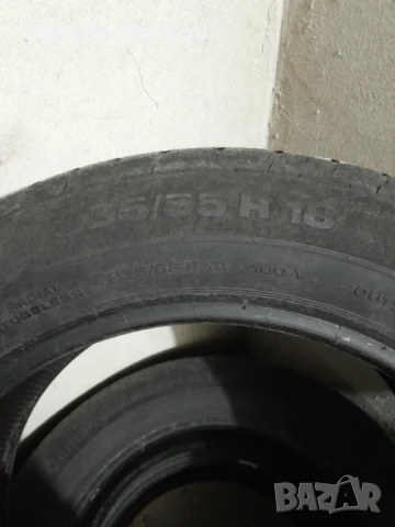 Летни гуми Continental, снимка 2 - Гуми и джанти - 50529568