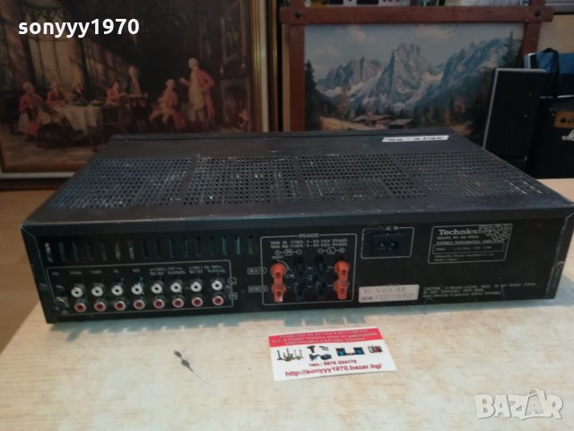 TECHNICS 420W-MADE IN JAPAN за ремонт 2102221856, снимка 15 - Ресийвъри, усилватели, смесителни пултове - 35869660