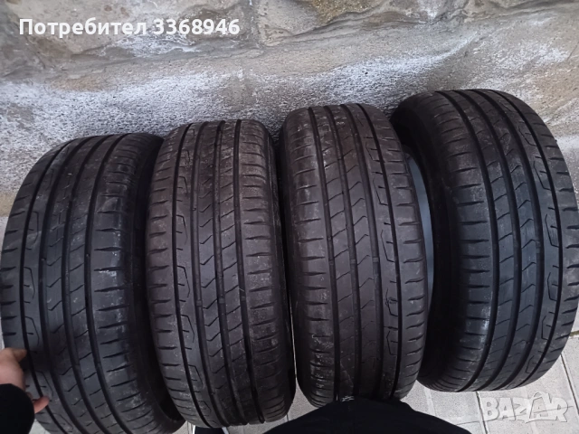 Джанти Audi ОРИГИНАЛНИ 18" 5x112 с гуми 235/60/18, снимка 11 - Гуми и джанти - 53729269