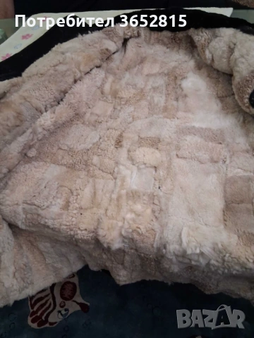 Мъжка шуба от соца, снимка 2 - Палта - 53191398