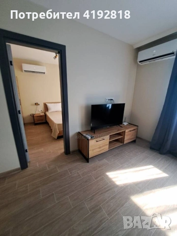 Двустаен апартамент с отделна кухня в новия град на Несебър и паркомясто , снимка 3 - Апартаменти - 53634014