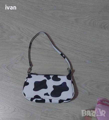 Черно-бяла чанта в Чанти в гр. Бургас - ID41944210 | Bazar.bg