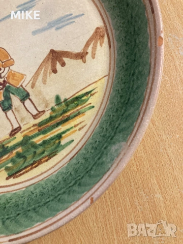 Декоративна чиния за стена, снимка 4 - Други - 53201150