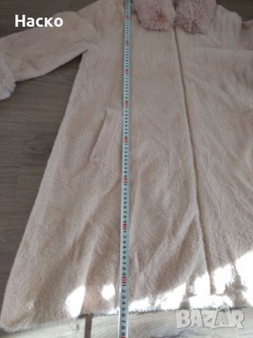 Палто, кожух пепел от рози, снимка 6 - Палта, манта - 39109745