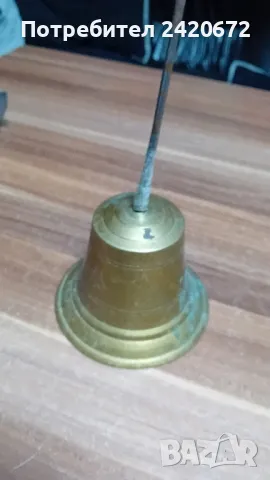 огромна бронзова камбана, снимка 3 - Антикварни и старинни предмети - 48927244