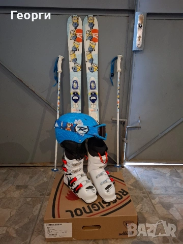 Комплект Rossignol-116см.+обувки Rossignol 22.5