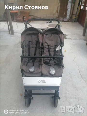 Количка за близнаци. Договаряне! Mountain buggy. Договаряне!!! 