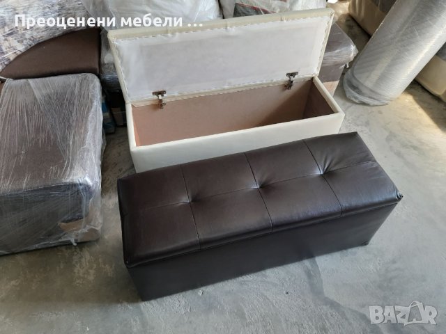 Табуретка с ракла 100×35×37 см., снимка 3 - Дивани и мека мебел - 41026386