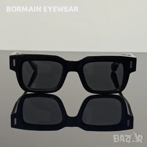 Слънчеви очила BORMAIN ICON нови, UV400, зелени стъкла, прозрачна рамка, снимка 13 - Слънчеви и диоптрични очила - 56211134