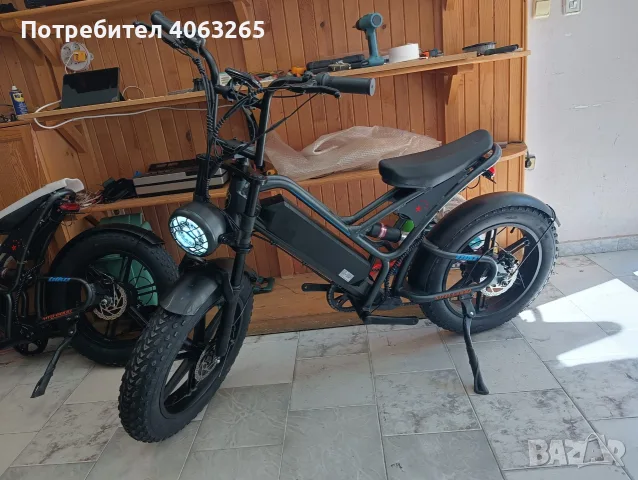 Чисто нов електрически велосипед, снимка 2 - Велосипеди - 55976241