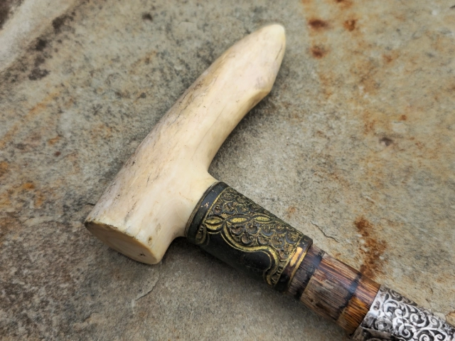 Антикварен Чадър Англия 1890г , снимка 7 - Антикварни и старинни предмети - 52126757