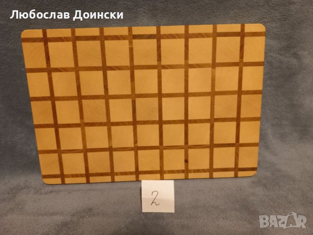 Дъски за рязане End grain, снимка 4 - Аксесоари за кухня - 41160038