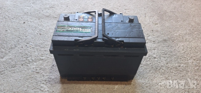 Акумулатор Gigawatt 74Ah, снимка 3 - Аксесоари и консумативи - 53475226