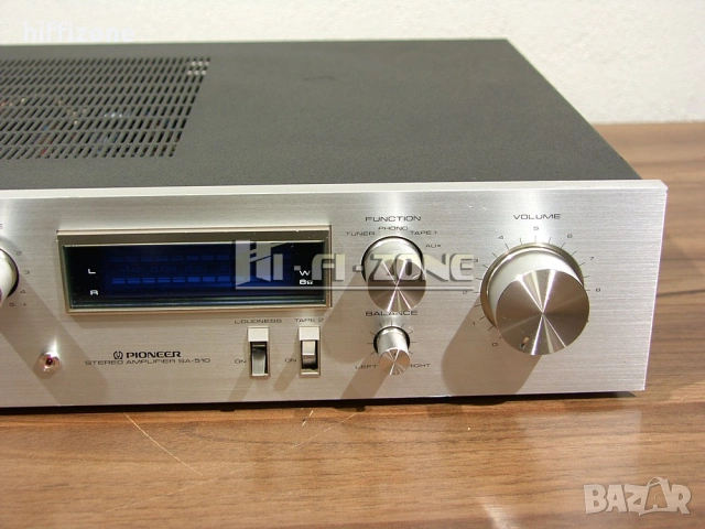 Усилвател   Pioneer sa-510 /1 , снимка 5 - Ресийвъри, усилватели, смесителни пултове - 53708120