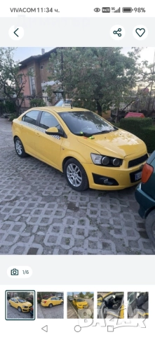 Шевтолет авео такси с газ 1.6 16 V