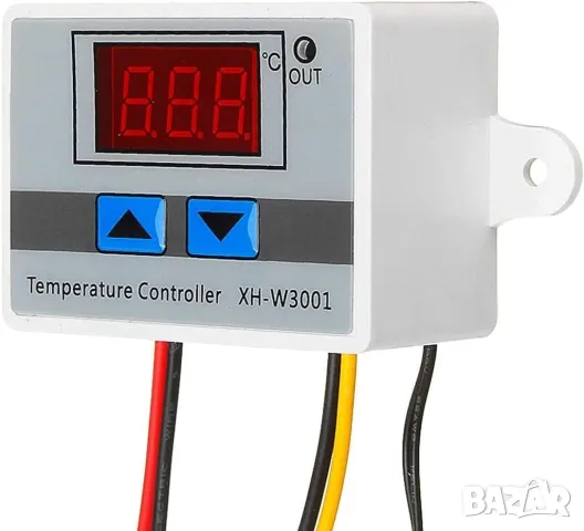 Температурен контролер XH-W3001 220VAC терморегулатор , снимка 3 - Терариуми и оборудване - 49503728