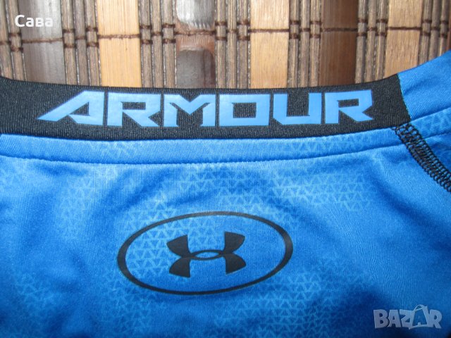 Тениска UNDER ARMOUR  мъжка,Л-ХЛ, снимка 4 - Тениски - 41269433