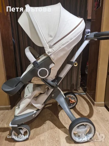 Детска количка STOKKE , снимка 2 - Детски колички - 56173531