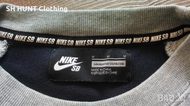 NIKE SB Everett Reveal Crew Neck Sweat 800139-063 размер M мъжка блуза 30-59, снимка 10 - Блузи - 52730224