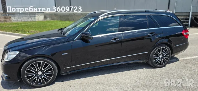 ПРОДАВАМ Mercedes-Benz E 200 E 200 CGI BlueEFFICIENCY, снимка 3 - Автомобили и джипове - 55871658
