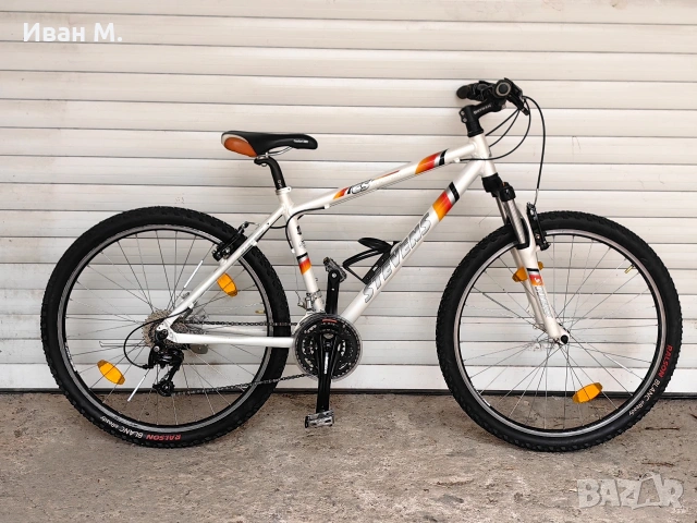 Алуминиев велосипед 26 цола Stevens 