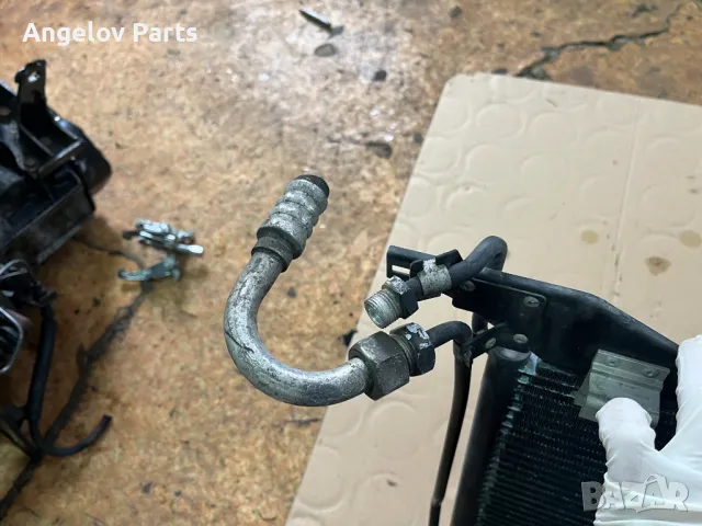 Климатичен радиатор за Mercedes E-class W210 CDI, снимка 3 - Части - 49226473