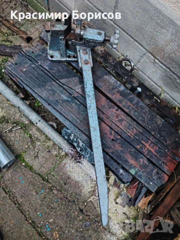 машина за огъване Karnasch 6800 100 E, снимка 7 - Други машини и части - 52732944