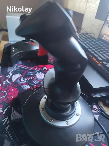 Thrustmaster Hostas X джойстик за симулативно летене, снимка 7 - Джойстици и геймпадове - 56103269